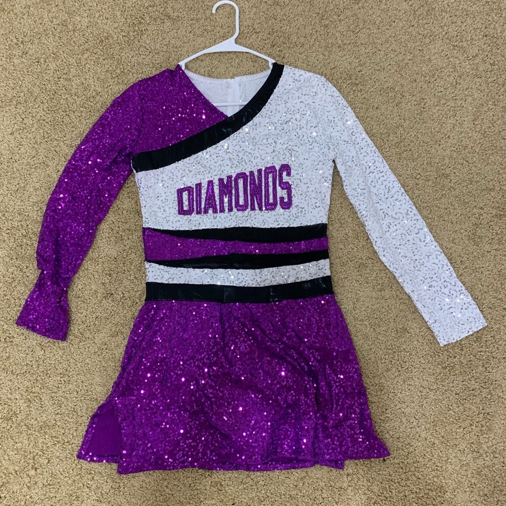 Diamonds Dance & Cheer Uniform